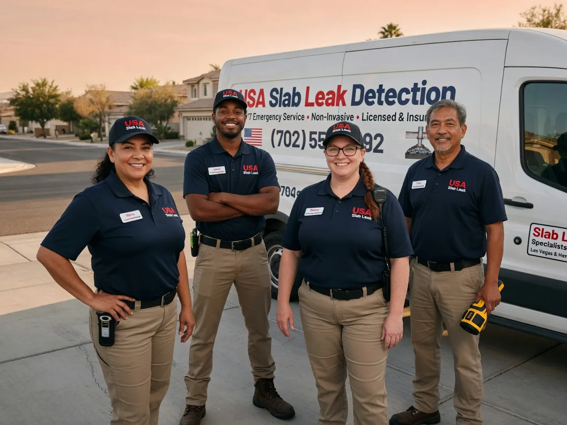 Slab Leak Repair company in Grubbs, AR